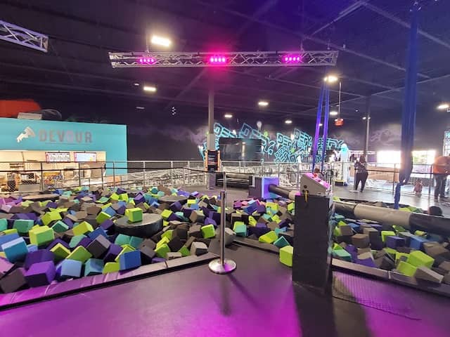 Sky Zone Trampoline Park - Image 3