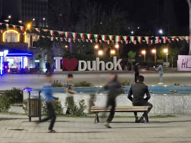 I ♡ Duhok sign - Image 1