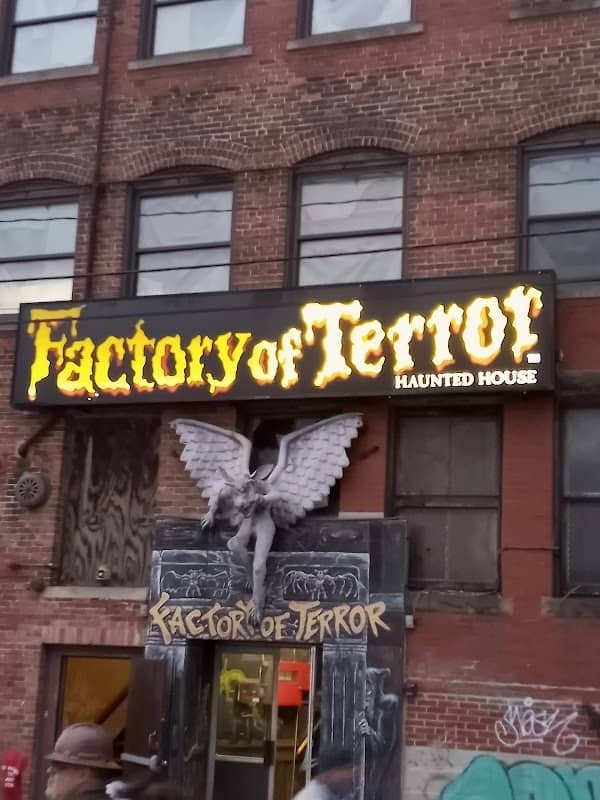 FACTORY OF TERROR HAUNTED HOUSE - Image 2