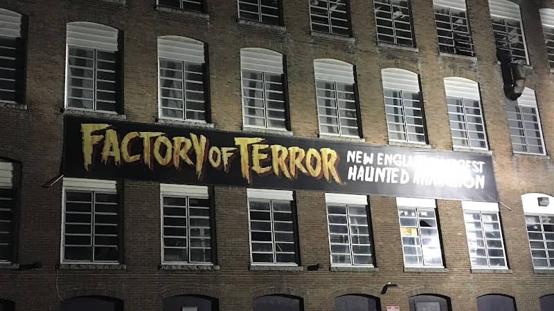 FACTORY OF TERROR HAUNTED HOUSE - Image 1