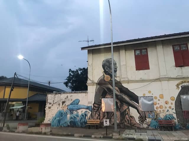 Parit Street Mural - Image 1