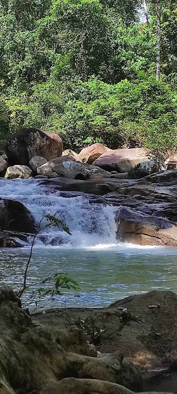 Lubuk Teja Waterfall - Image 1