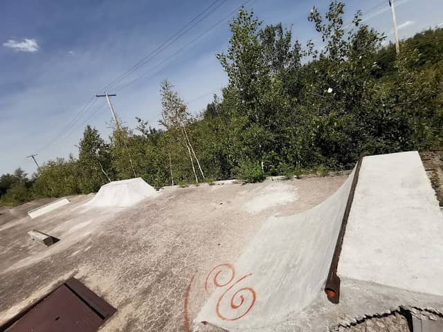 Manouane DIY skatepark - Image 2