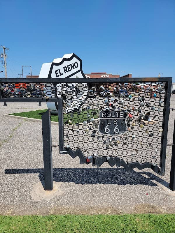Route 66 El Reno sign - Image 1