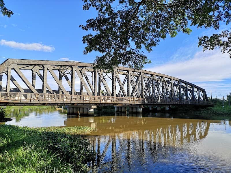 Alor Setar Old Iron Railway Bridge - Image 1