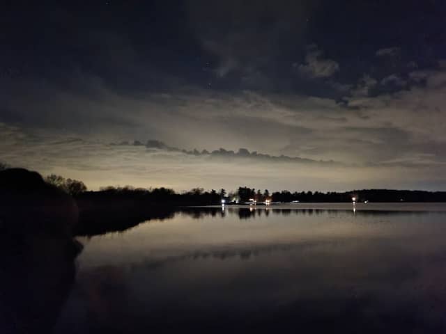 Coon Lake Public Access Boat Ramp - East - Image 1