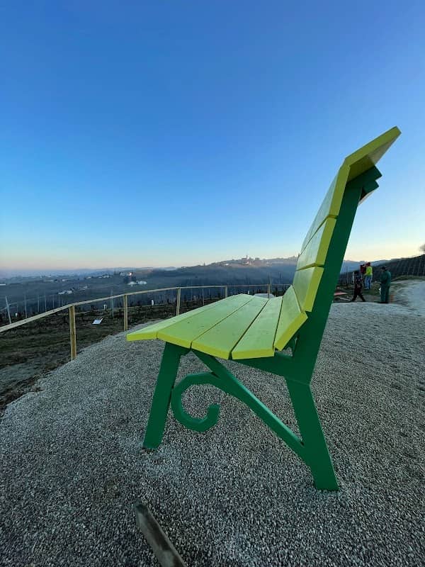 Big Bench #191 - Castiglione Tinella - Image 1