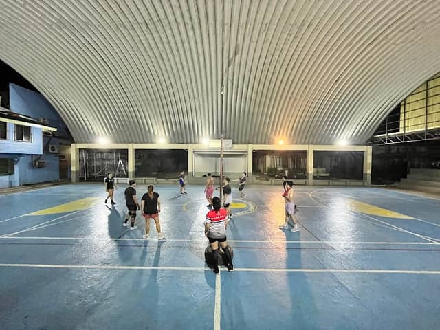 Mariposa Village Covered Basketball and Tennis Court - Image 2