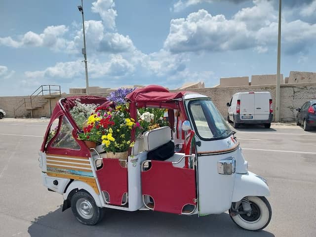 APE TOUR SCIACCA ALBERTO - Ape Taxi Sciacca - Image 1