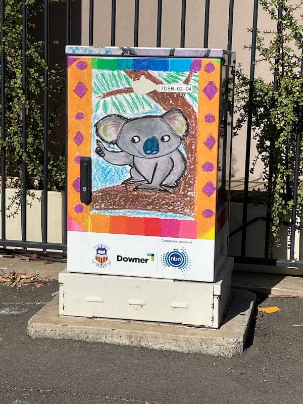 Koala Street Art - Image 1