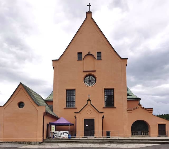 Klášterní kostel sv. Antonína Paduánského - Image 1