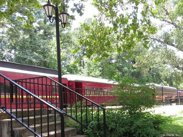 Texas State Railroad - Rusk Depot - Image 1