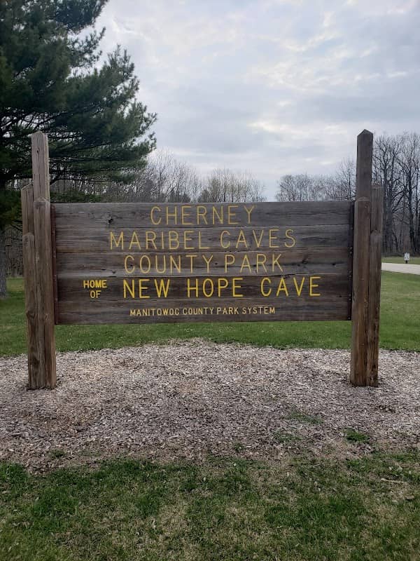 Manitowoc County Cherney Maribel Caves Park - Image 1