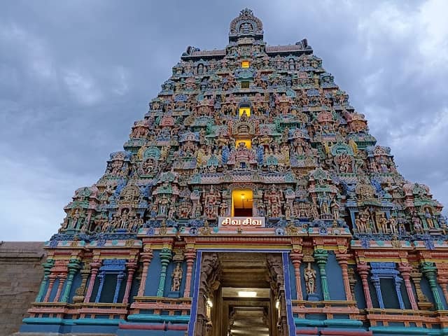 Arulmigu Jambukeswarar Temple, Thiruvanai Kovil - Image 1