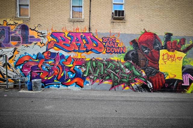 Melrose Art Alley - Image 1