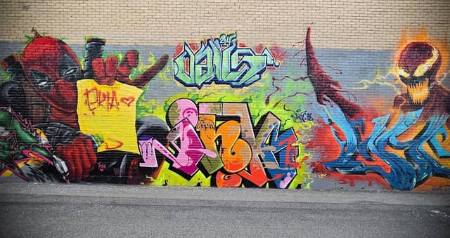 Melrose Art Alley - Image 2