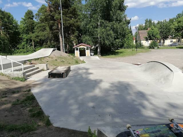 Varkauden skeittiparkki - Image 2