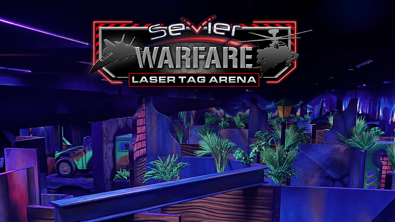 Sevier Warfare Laser Tag - Image 1