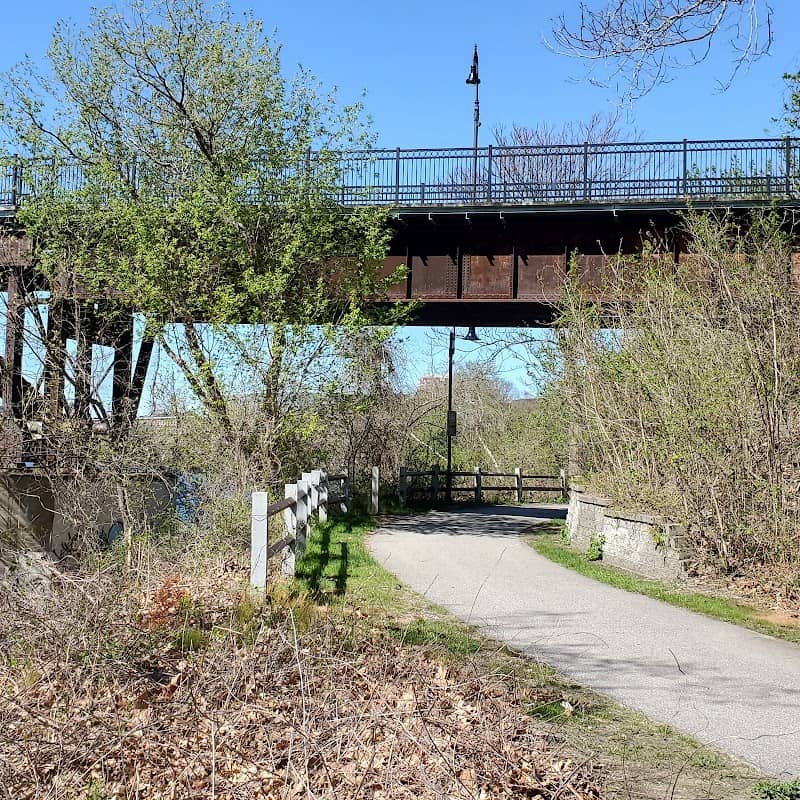 Hands Across the Merrimack Footbridge. - Image 1