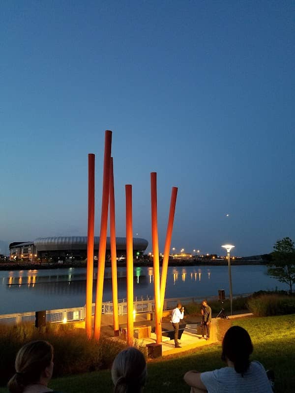 Newark Riverfront Park - Somme Street Entrance - Image 4