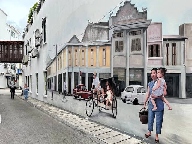 Mural Old Street Batu Pahat - Image 1