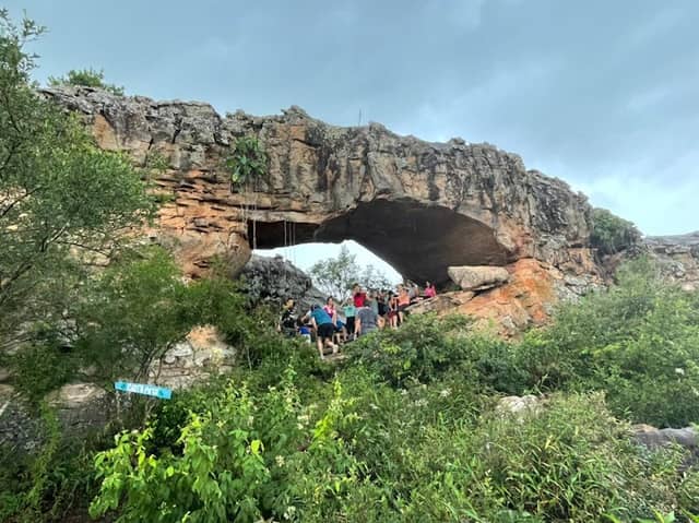 Guía-estacionamiento Salto Rosado ,cerro Arco - Image 1