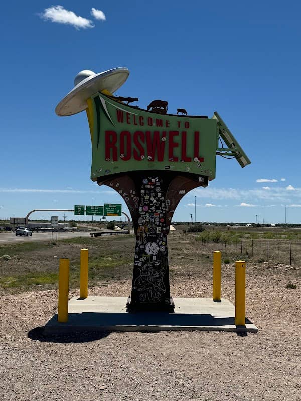 Roswell Historical Marker - Image 1