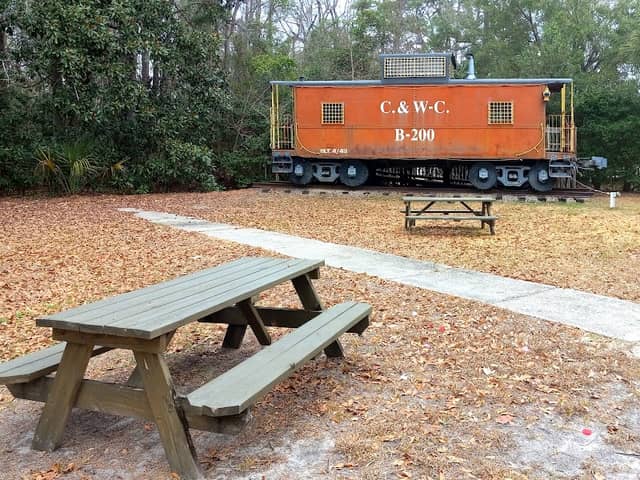 Varnville Train Depot Park - Image 1