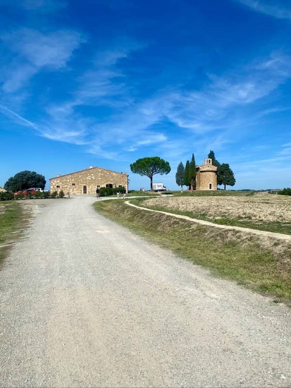 San Quirico d'Orcia view point - Image 1
