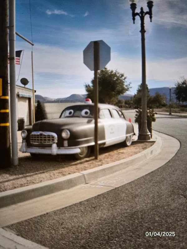 Sheriff from Cars - Image 1