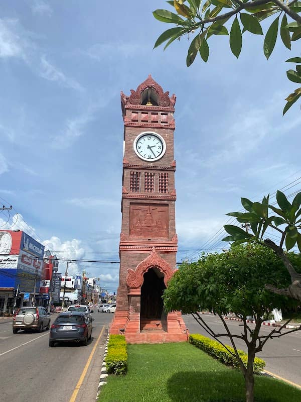 Sakon Nakhon Clock Tower - Image 1