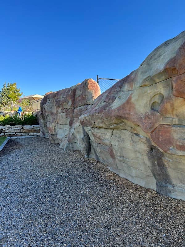 Town Park Climbing Wall - Image 1
