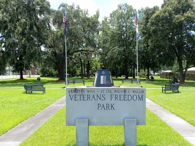 Bloomingdale Veterans Freedom Park - Image 1