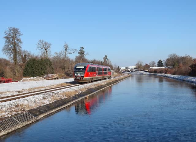 Bahnbilderstelle Trostberg (Alzkanal) - Image 1
