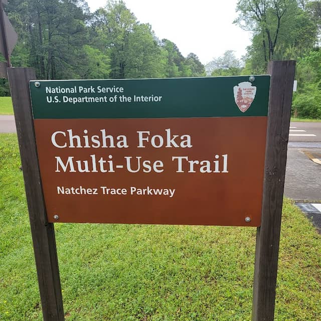 Natchez Trace Chisha Foka Multi-Use Trail - Image 1