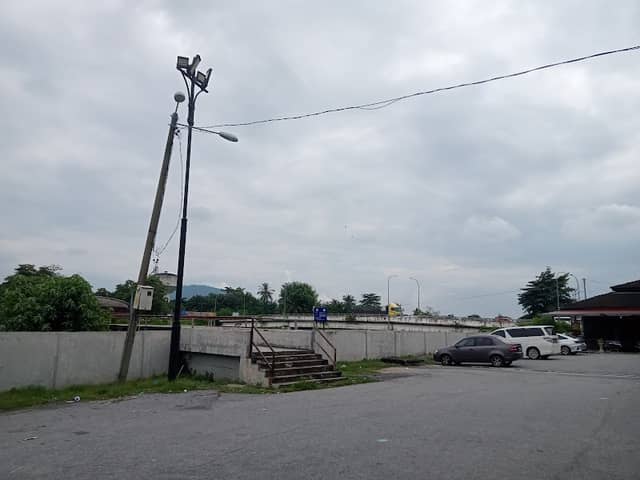 Sungai Kerian Old Harbour British Cononial - Image 1