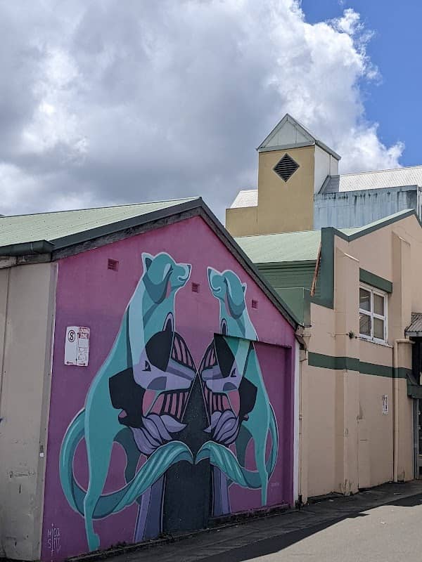 Chronicle Lane Street Art - Image 1