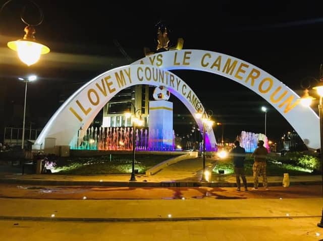 I Love My Country Cameroon Round About - Image 1