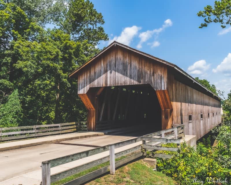 Historic Cumberland County Covered Bridge - Image 2