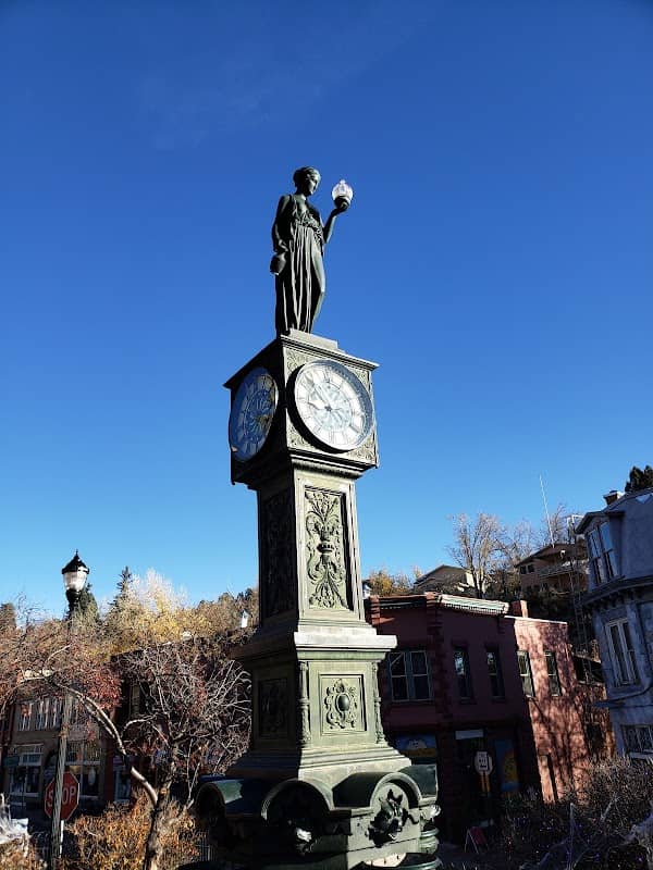 Wheeler Town Clock - Manitou Springs - Image 1