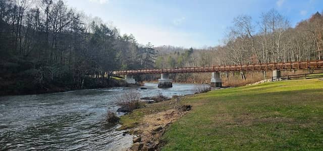 Meadow River Rail Trail Bridge #2 - Image 1