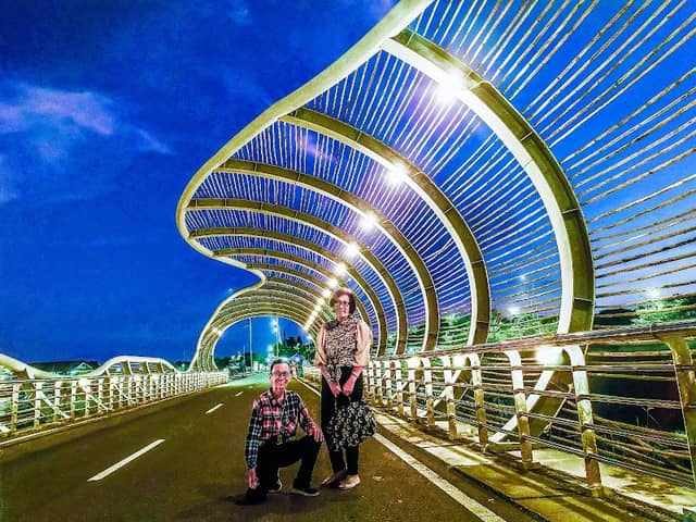 Jembatan Wisata Pantai Boom - Image 1