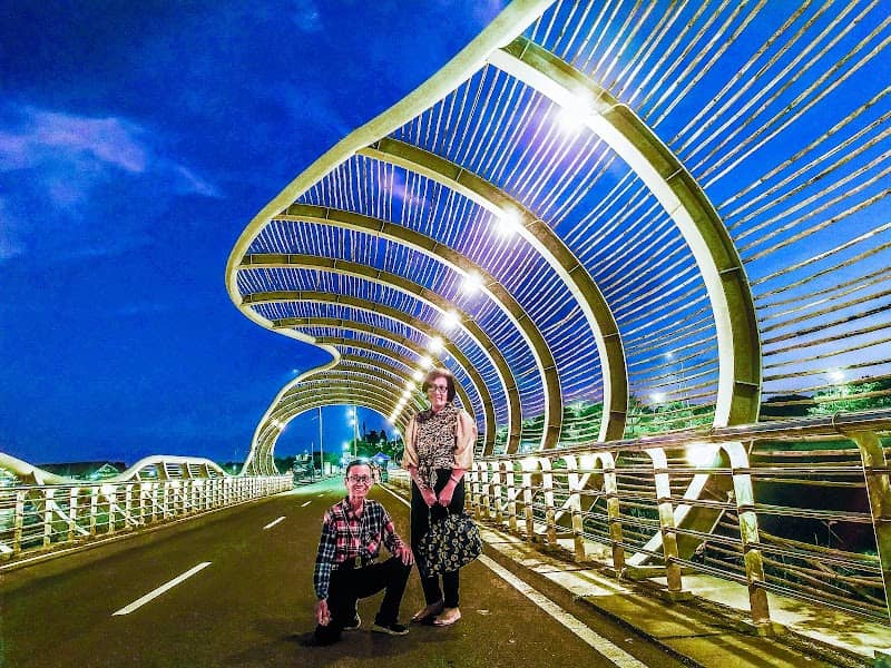 Jembatan Wisata Pantai Boom - Image 1