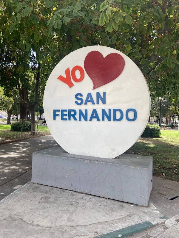 Letras turísticas de San Fernando - Image 1