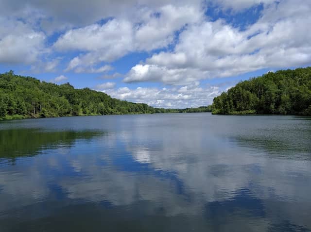 Cuyuna Country State Recreation Area Parking Lot - Image 2