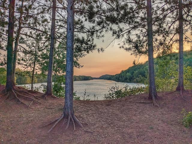 Cuyuna Country State Recreation Area Parking Lot - Image 3