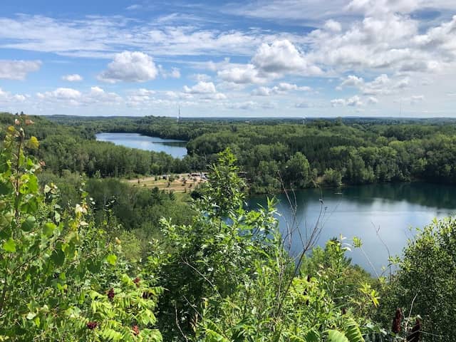 Cuyuna Country State Recreation Area Parking Lot - Image 1