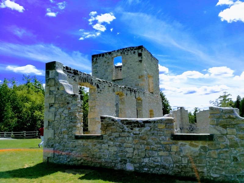 Harris Woollen Mill Ruins - Image 1