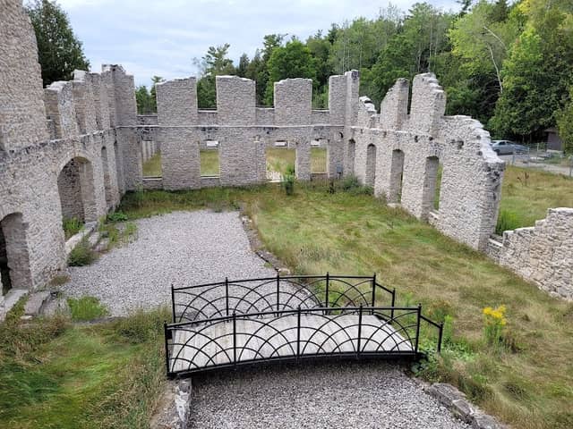 Harris Woollen Mill Ruins - Image 2