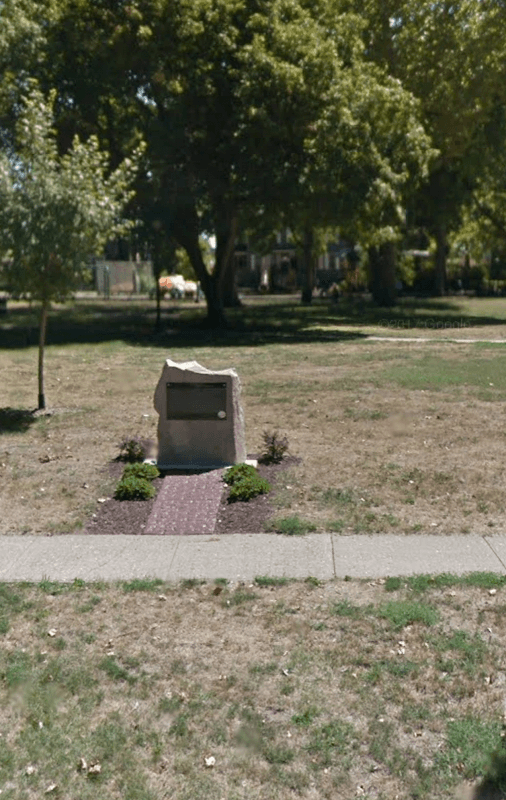 Chief Blackhawk Memorial - Image 1
